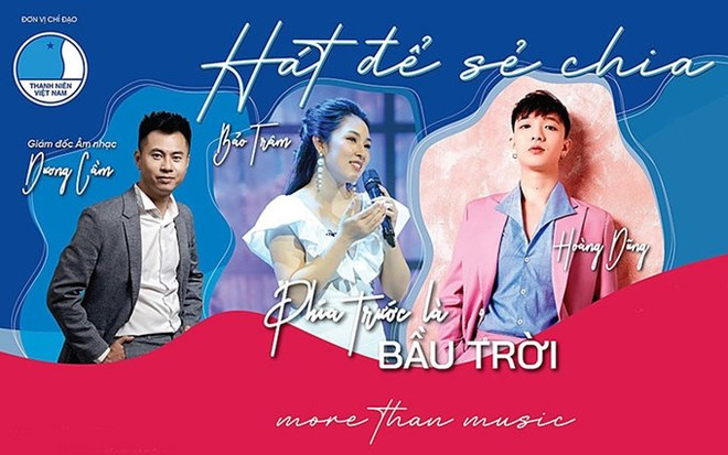 Artistas vietnamitas cantarán en línea para apoyar lucha contra COVID-19 ảnh 1 Artistas vietnamitas cantarán en línea para apoyar lucha contra COVID-19 ảnh 1