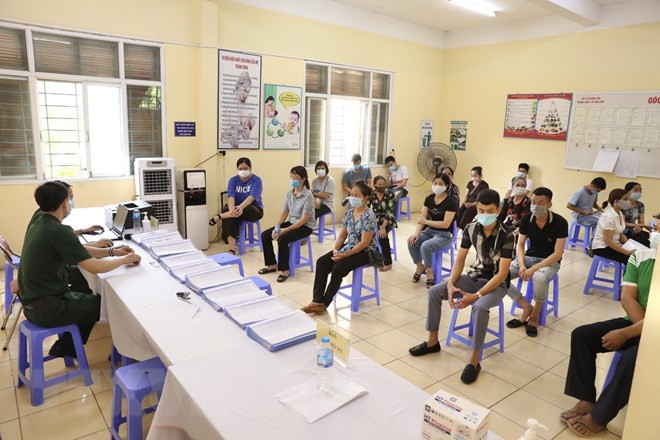 Administran primera dosis de vacuna vietnamita Nano Covax en su última fase de ensayo ảnh 2 Administran primera dosis de vacuna vietnamita Nano Covax en su última fase de ensayo ảnh 2