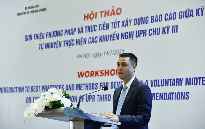 Vietnam por elaborar informe intermedio sobre recomendaciones del EPU ảnh 2 Vietnam por elaborar informe intermedio sobre recomendaciones del EPU ảnh 2