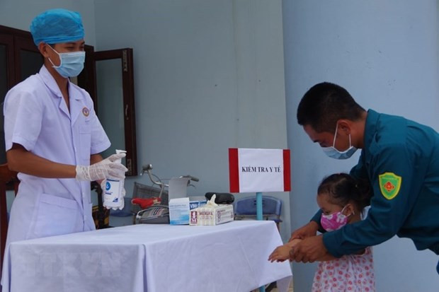 Centro Médico en Truong Sa, punto de apoyo para vietnamitas en zonas insulares ảnh 2 Centro Médico en Truong Sa, punto de apoyo para vietnamitas en zonas insulares ảnh 2