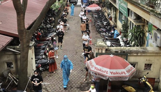 Vietnam responde al COVID-19 con acciones drásticas, según la OMS ảnh 1 Vietnam responde al COVID-19 con acciones drásticas, según la OMS ảnh 1