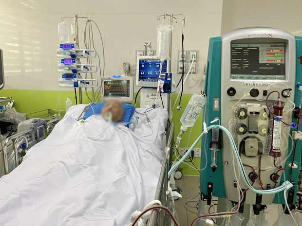 Ciudad Ho Chi Minh necesita otros siete mil trabajadores de salud para enfrentar el COVID-19 ảnh 1 Ciudad Ho Chi Minh necesita otros siete mil trabajadores de salud para enfrentar el COVID-19 ảnh 1