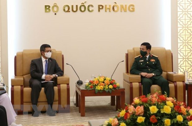 Vietnam e Indonesia fortalecen la cooperación en defensa ảnh 1 Vietnam e Indonesia fortalecen la cooperación en defensa ảnh 1