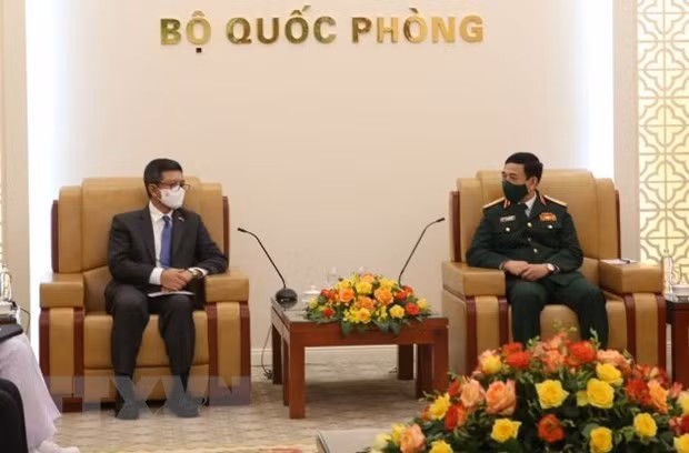 Vietnam e Indonesia fortalecen la cooperación en defensa ảnh 1