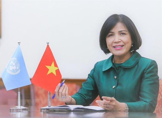 Adoptan resolución propuesta por Vietnam sobre cambio climático y derechos humanos ảnh 2 Adoptan resolución propuesta por Vietnam sobre cambio climático y derechos humanos ảnh 2