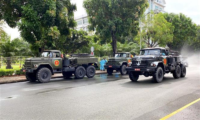 Vietnam suma 805 nuevos portadores del COVID-19 ảnh 1 Vietnam suma 805 nuevos portadores del COVID-19 ảnh 1