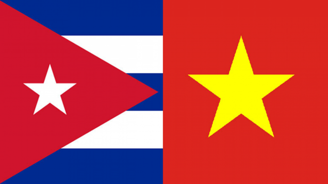 Transmiten ex becarios vietnamitas mensaje de apoyo a Cuba ảnh 1 Transmiten ex becarios vietnamitas mensaje de apoyo a Cuba ảnh 1
