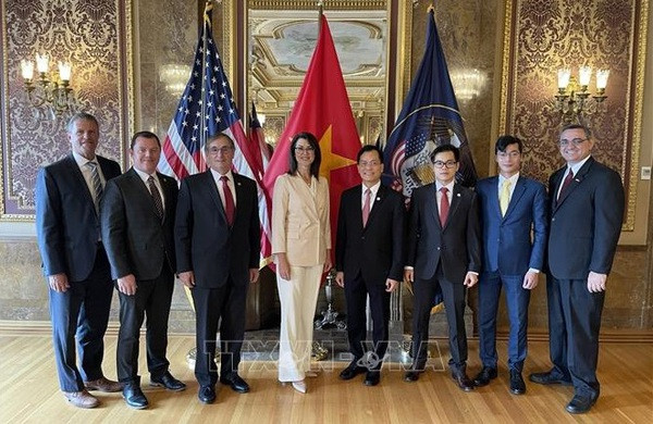 Empresas de estado estadounidense de Utah desean impulsar cooperación con Vietnam ảnh 1 Empresas de estado estadounidense de Utah desean impulsar cooperación con Vietnam ảnh 1