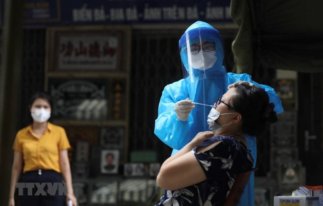 Cae número de casos diarios de COVID-19 en Vietnam ảnh 1 Cae número de casos diarios de COVID-19 en Vietnam ảnh 1