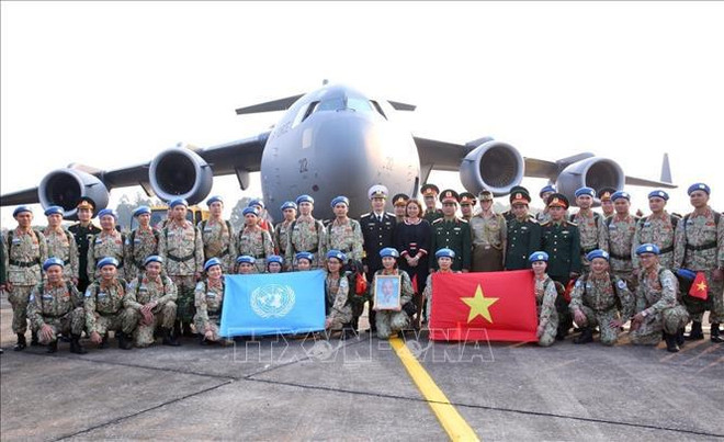 Vietnam fomenta labores de integración internacional y diplomacia de defensa ảnh 2 Vietnam fomenta labores de integración internacional y diplomacia de defensa ảnh 2