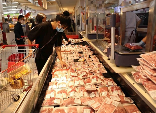Vietnam destina casi dos mil millones de dólares para importar carne ảnh 1 Vietnam destina casi dos mil millones de dólares para importar carne ảnh 1
