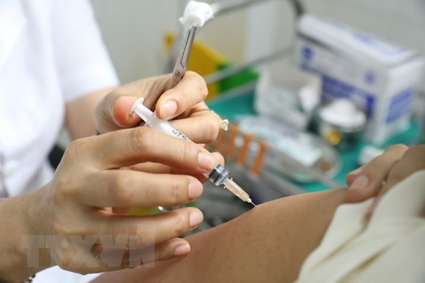 Personal de ONG en Vietnam beneficiado de campaña de vacunación contra COVID-19 ảnh 1 Personal de ONG en Vietnam beneficiado de campaña de vacunación contra COVID-19 ảnh 1