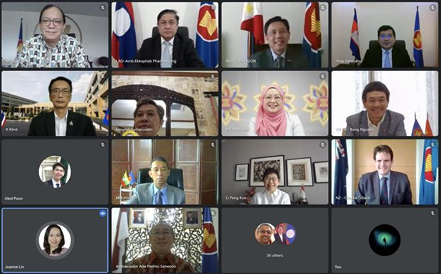 ASEAN y Nueva Zelanda fortalecen su asociación estratégica ảnh 1 ASEAN y Nueva Zelanda fortalecen su asociación estratégica ảnh 1