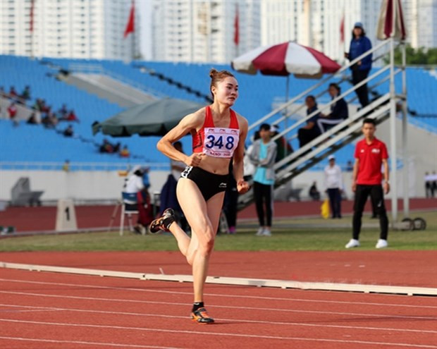 Por primera vez dos atletas llevarán la bandera de Vietnam en los Juegos Olímpicos ảnh 1 Por primera vez dos atletas llevarán la bandera de Vietnam en los Juegos Olímpicos ảnh 1