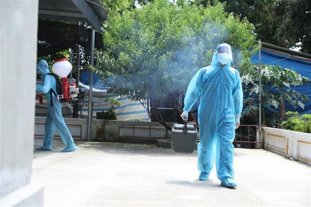 Vietnam confirma otros dos mil casos nuevos del COVID-19 ảnh 1 Vietnam confirma otros dos mil casos nuevos del COVID-19 ảnh 1