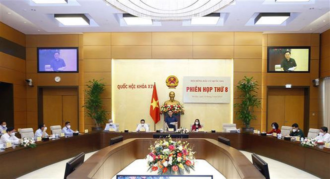 Efectúan octava sesión del Consejo Electoral Nacional de Vietnam ảnh 1