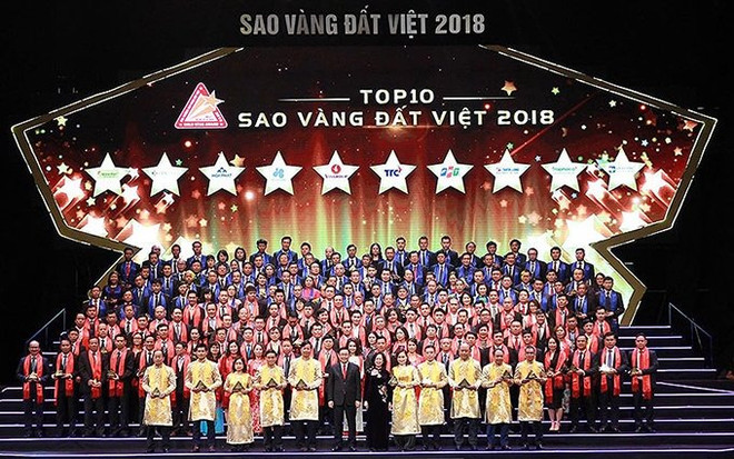Convocan premio Estrella Dorada de Vietnam para honrar a empresas destacadas ảnh 1 Convocan premio Estrella Dorada de Vietnam para honrar a empresas destacadas ảnh 1