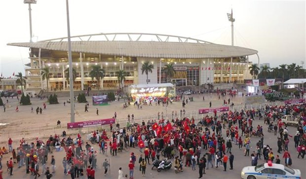Estadio Nacional de Vietnam instalará VAR para partidos rumbo a la Copa Mundial ảnh 1 Estadio Nacional de Vietnam instalará VAR para partidos rumbo a la Copa Mundial ảnh 1
