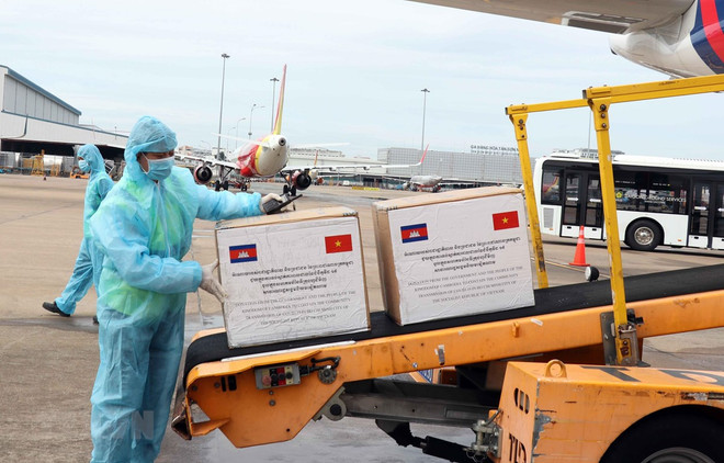 Camboya apoya a Ciudad Ho Chi Minh en el combate contra COVID-19 ảnh 1 Camboya apoya a Ciudad Ho Chi Minh en el combate contra COVID-19 ảnh 1