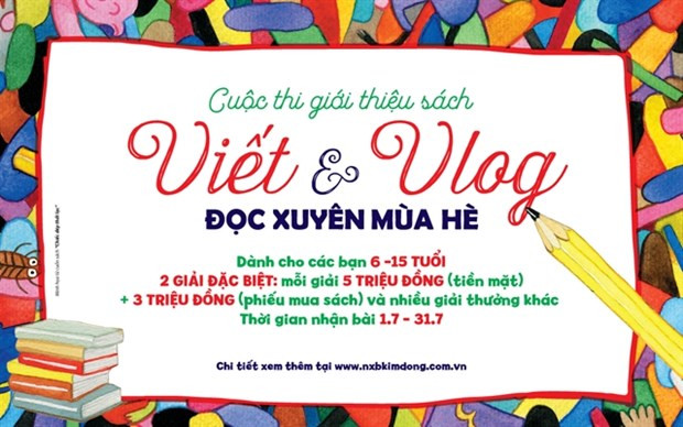 En Vietnam buscan estimular lectura infantil en medio de pandemia ảnh 1 En Vietnam buscan estimular lectura infantil en medio de pandemia ảnh 1