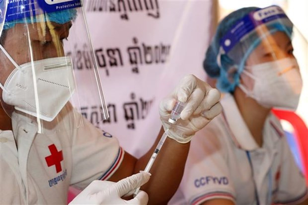 Camboya reporta 790 nuevos portadores del COVID-19 ảnh 1 Camboya reporta 790 nuevos portadores del COVID-19 ảnh 1