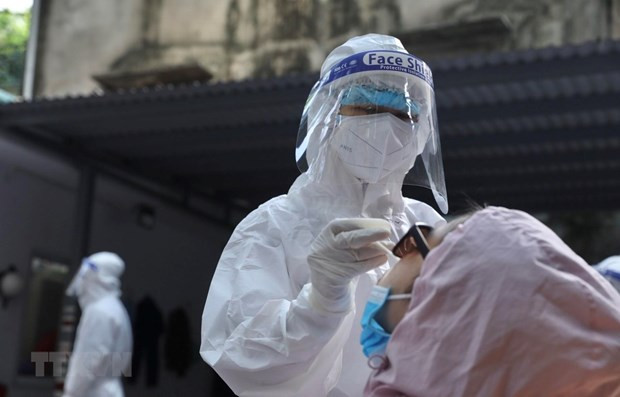 Reporta Vietnam 852 casos nuevos de COVID-19 ảnh 1 Reporta Vietnam 852 casos nuevos de COVID-19 ảnh 1