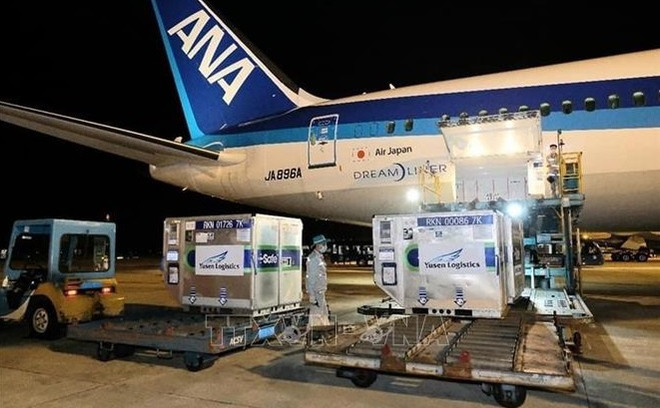 Japón obsequiará otro millón de dosis de la vacuna contra COVID-19 a Vietnam ảnh 2