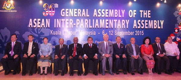 Inauguran 36 Asamblea Interparlamentaria de ASEAN en Malasia ảnh 1 Inauguran 36 Asamblea Interparlamentaria de ASEAN en Malasia ảnh 1