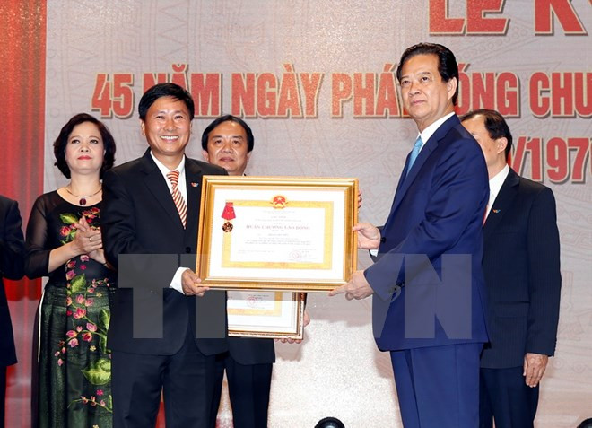 VTV rememora 45 años de desarrollo ảnh 1 VTV rememora 45 años de desarrollo ảnh 1