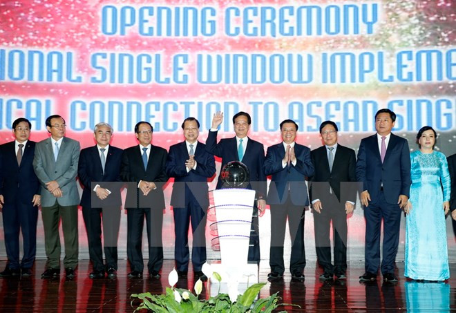Mecanismo “ventanilla única” vietnamita integrado a red de ASEAN ảnh 1 Mecanismo “ventanilla única” vietnamita integrado a red de ASEAN ảnh 1