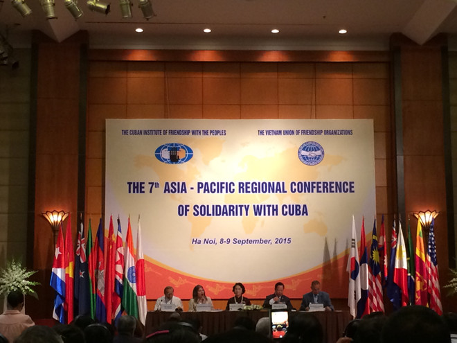  Consolidar unidad con Cuba: misión de pueblos amantes de paz ảnh 1