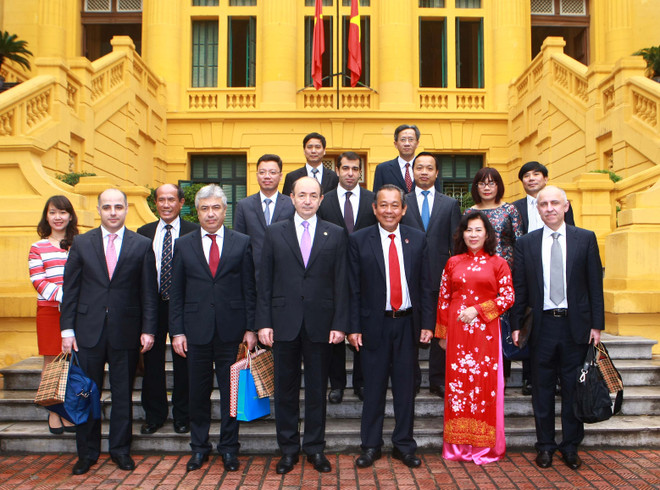 Afianzan Vietnam y Azerbaiyán cooperación judicial ảnh 1 Afianzan Vietnam y Azerbaiyán cooperación judicial ảnh 1