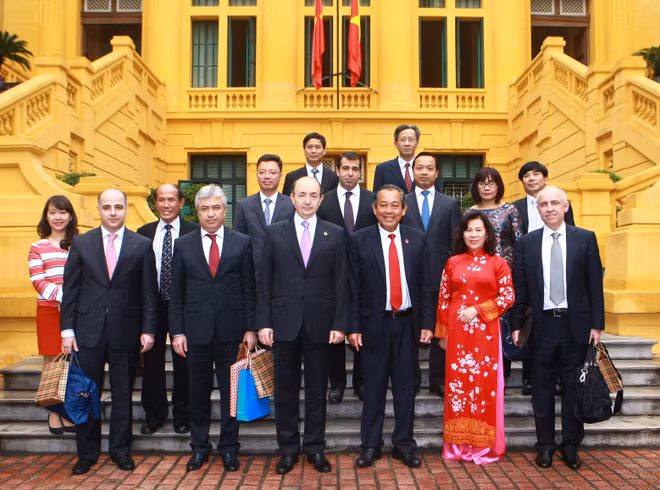 Afianzan Vietnam y Azerbaiyán cooperación judicial ảnh 1