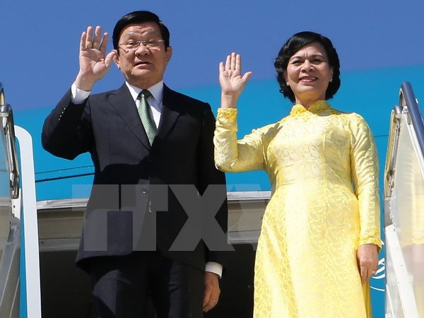 Presidente de Vietnam realizará gira por Tanzania, Mozambique e Irán ảnh 1 Presidente de Vietnam realizará gira por Tanzania, Mozambique e Irán ảnh 1