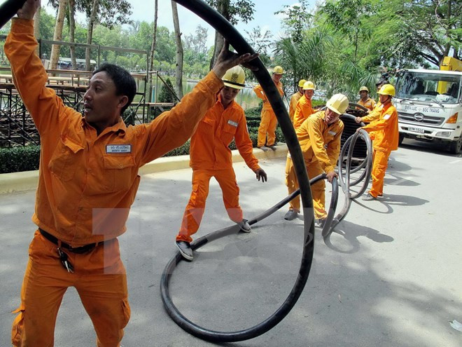 Vietnam pone inversión para llevar luz a zonas montañosas e isleñas ảnh 1 Vietnam pone inversión para llevar luz a zonas montañosas e isleñas ảnh 1