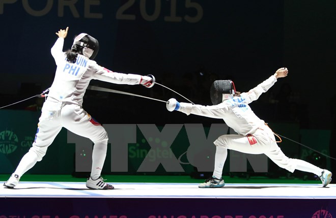 Decisión desfavorable para deporte vietnamita en SEA Games 29 ảnh 1 Decisión desfavorable para deporte vietnamita en SEA Games 29 ảnh 1