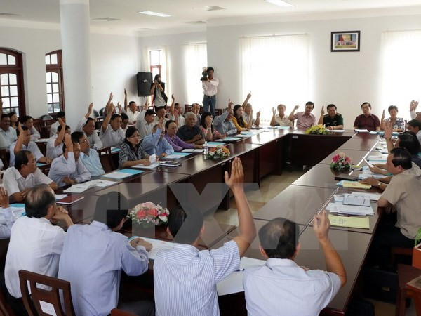 Efectúan primeras consultas para elegir a diputados de XIV legislatura ảnh 1 Efectúan primeras consultas para elegir a diputados de XIV legislatura ảnh 1