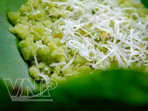 Xoi Com, manjar especial de Hanoi ảnh 1 Xoi Com, manjar especial de Hanoi ảnh 1