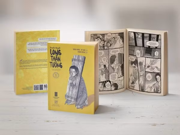 Tebeo vietnamita gana premio internacional de cómic japonés ảnh 1