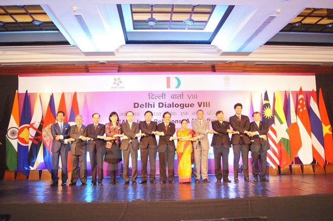 Vietnam participa en octavo Diálogo Ministerial Delhi ảnh 1 Vietnam participa en octavo Diálogo Ministerial Delhi ảnh 1