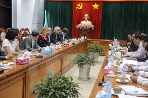 Estudian empresas japonesas ambiente de inversión en provincia de Vietnam ảnh 1 Estudian empresas japonesas ambiente de inversión en provincia de Vietnam ảnh 1