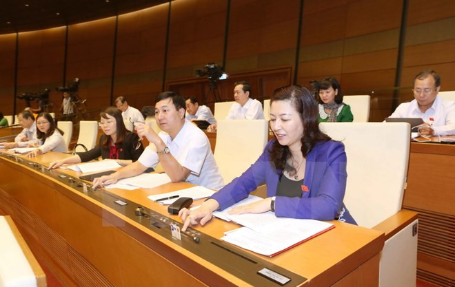 Parlamento de Vietnam aprueba Ley de creencias y religiones ảnh 1 Parlamento de Vietnam aprueba Ley de creencias y religiones ảnh 1