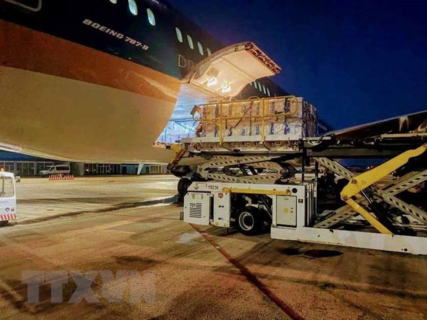 Rumbo a Vietnam 1,05 millones de dosis de vacuna cubana Abdala contra COVID-19 ảnh 1 Rumbo a Vietnam 1,05 millones de dosis de vacuna cubana Abdala contra COVID-19 ảnh 1