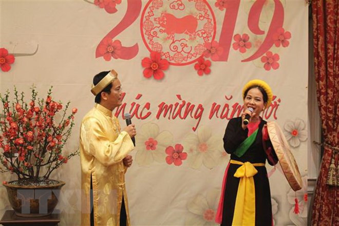 Celebran fiestas del Tet comunidades vietnamitas en diversos países ảnh 1 Celebran fiestas del Tet comunidades vietnamitas en diversos países ảnh 1