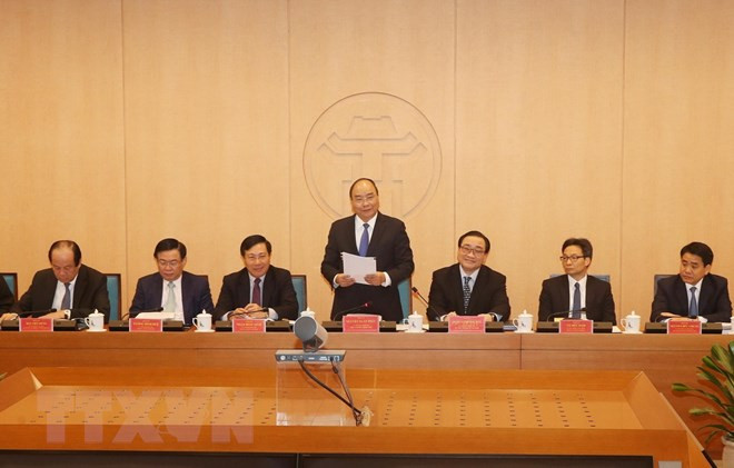 Insta Premier de Vietnam a renovar la administración urbana de Hanoi ảnh 1 Insta Premier de Vietnam a renovar la administración urbana de Hanoi ảnh 1