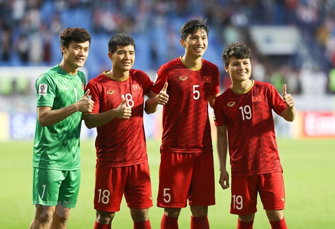 Futbolistas vietnamitas en el top 5 de los jugadores jóvenes más destacados de la Copa Asiática 2019 ảnh 1 Futbolistas vietnamitas en el top 5 de los jugadores jóvenes más destacados de la Copa Asiática 2019 ảnh 1