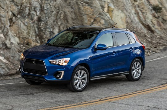 Retira Mitsubishi su automóvil modelo Outlander Sport del mercado de Vietnam ảnh 1 Retira Mitsubishi su automóvil modelo Outlander Sport del mercado de Vietnam ảnh 1
