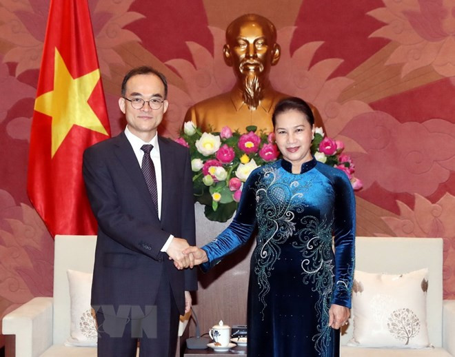 Aboga presidenta del Parlamento de Vietnam por mayor cooperación con Fiscalía Suprema de Corea del Sur ảnh 1 Aboga presidenta del Parlamento de Vietnam por mayor cooperación con Fiscalía Suprema de Corea del Sur ảnh 1