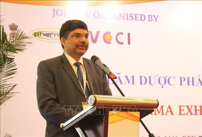 Destacan grandes oportunidades de cooperación entre Vietnam y India en sector farmacéutico ảnh 1 Destacan grandes oportunidades de cooperación entre Vietnam y India en sector farmacéutico ảnh 1