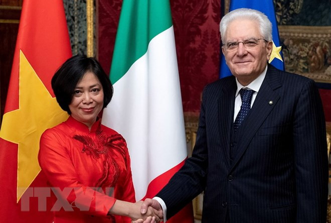 Agilizarán cooperación integral Vietnam – Italia ảnh 1 Agilizarán cooperación integral Vietnam – Italia ảnh 1